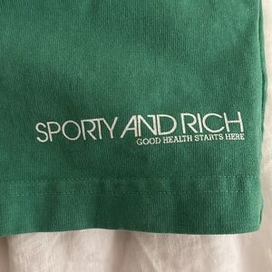 Sporty & Rich Gym Shorts